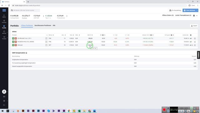 Время ПРОДАВАТЬ акции? Совет на случай кризиса! | Динамика портфеля | Что я делаю прямо сейчас смотреть онлайн