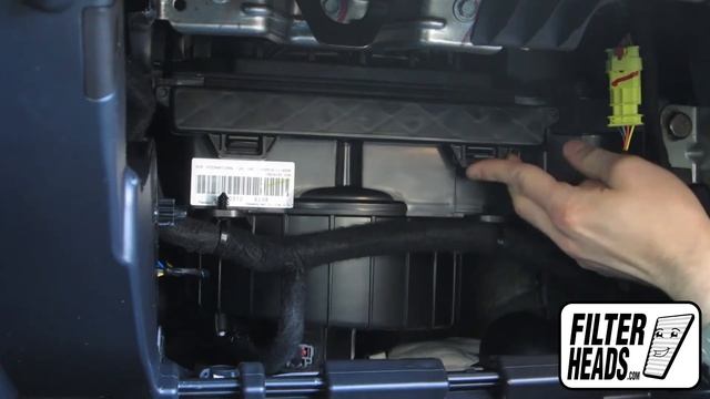 How to Replace Cabin Air Filter 2014 Chevrolet Equinox смотреть онлайн