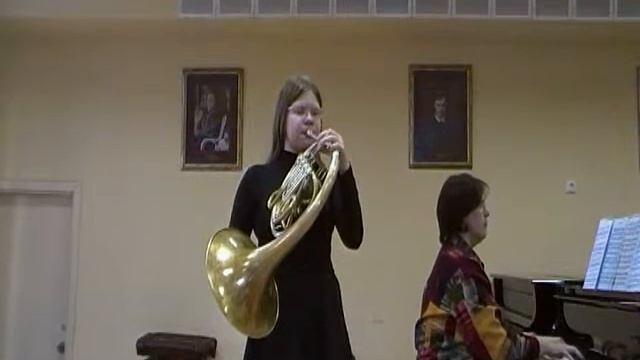 Арина Филипенкова. Д. Кабалевский "Рондо-токката" смотреть онлайн