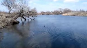 Маленькая лодка с водометом KJet 134 (Трое в лодке)