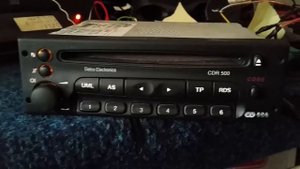 Delco CDR 500 code original. one way. simply to find the code.