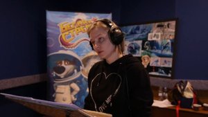 Юлия Пересильд работает над озвучанием «Белки и Стрелки 3»