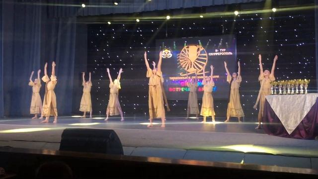 Современная хореография. Дети 12 лет. Образцовый Театр танца DELICE. 2018 г. Откровение смотреть онлайн