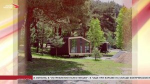 На турбазе «Дзинага» появятся 20 новых модульных гостиничных домов