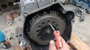 HONDA vesel Гибрид на роботе - новое сцепление