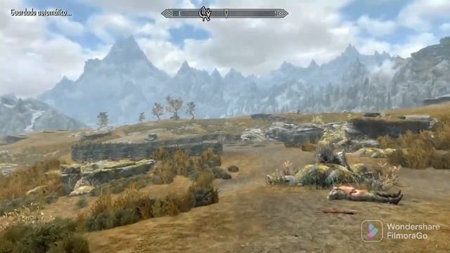 Skyrim anniversary edition (ubicación de las pistas de la misión los muertos intranquilos) смотреть онлайн