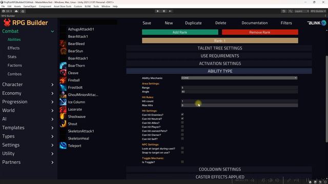 6. Learn RPG game development in Unity using RPG Builder - Tutorial 6: Enemy Character Setup 1