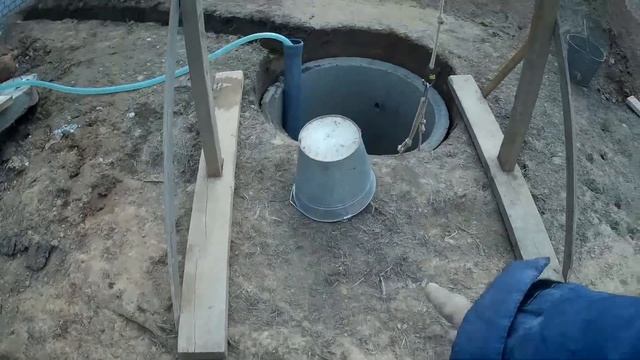 сделали вечную автономную канализацию и понимаем как она будет работать