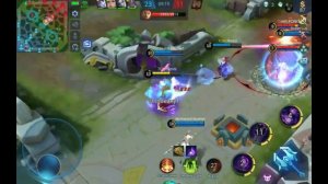 Учусь играть на Гвиневре в Mobile Legends: Bang! Bang!