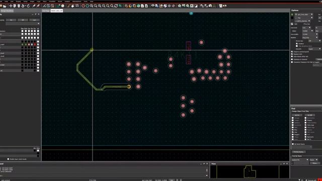 BUTTON TO REMOVE ROUTE KEEPOUT ГДЕ КНОПКА УДАЛИТЬ ROUTE KEEPOUT, СЕТКА и другие проблемы смотреть онлайн