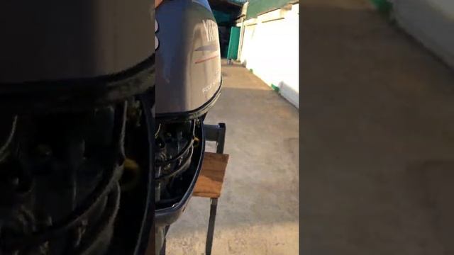 Yamaha F8лс 70тр