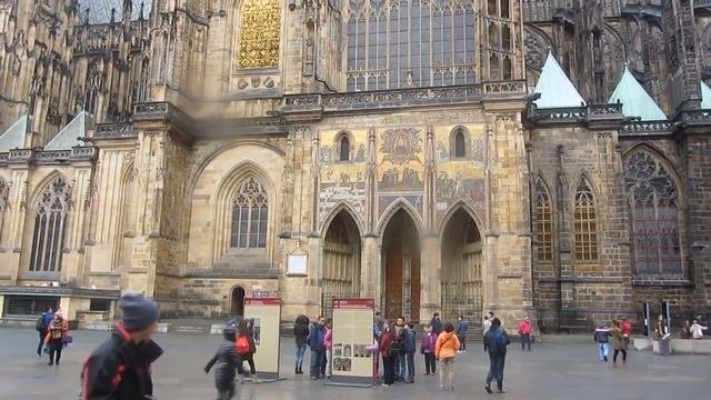 Экскурсия по достопримечательностям Праги.