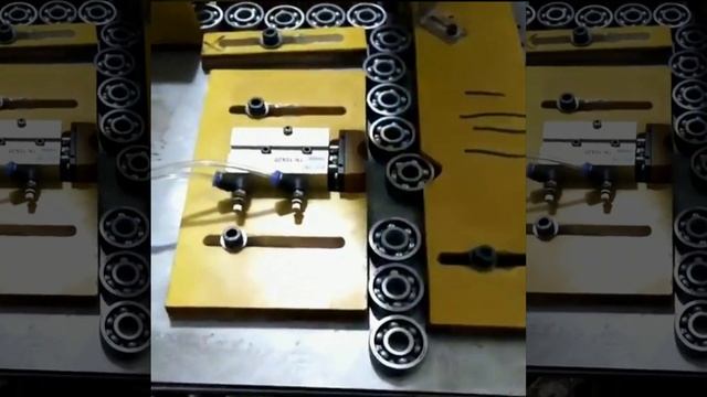 Конвейерная автоматизация для лазерной гравировки маркировки подшипников смотреть онлайн