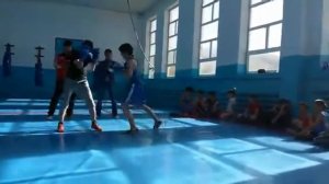 Мой первый бой в турнире Доргели