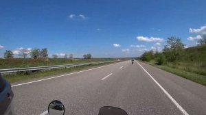 Путешествие на мотоцикле | Ночевка в гараже | Bajaj Boxer 150 & Honda Super Cub
