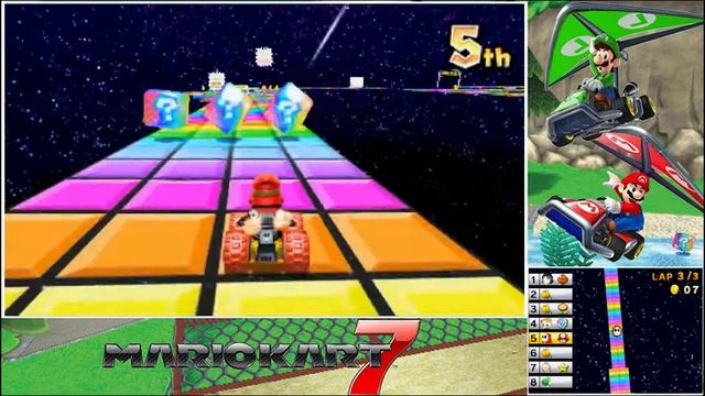 Mario Kart 7 Online | #14~ смотреть онлайн