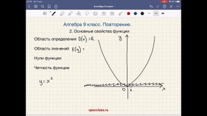 Алгебра 9 класс. Повторение от bezbotvy