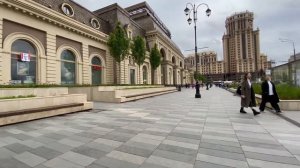 Павелецкий вокзал / обзор / Москва