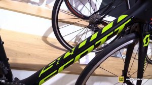 2018 Scott Addict RC Pro Road Bike - Walkaround - 2017 Eurobike
