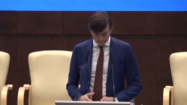 Сергей Кравцов о сокращении бумажной нагрузки #ПрямойЭфир