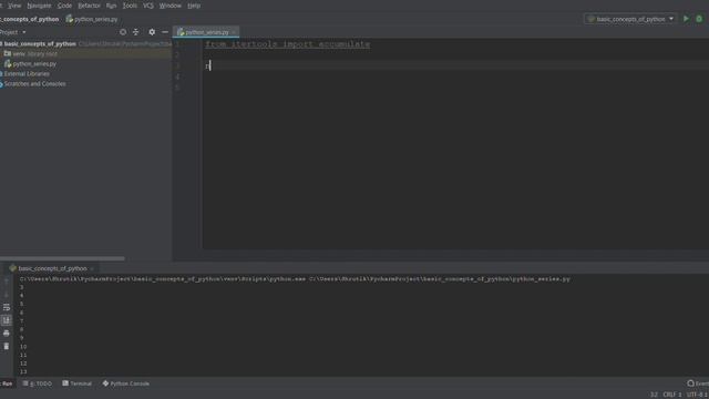 itertools in python смотреть онлайн