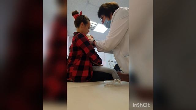 Прокол ушей Марусе смотреть онлайн