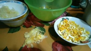 Повидло из тыквы, апельсины,лимон.