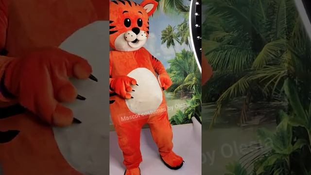 Ростовая кукла Тигренок Mascot costumes Tiger