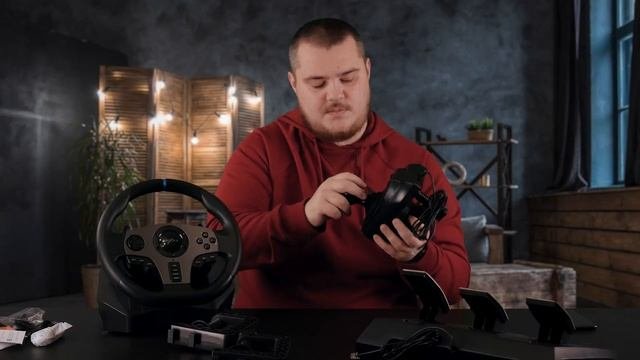 Лучший доступный руль с механикой для ПК и консолей | Обзор PXN V9