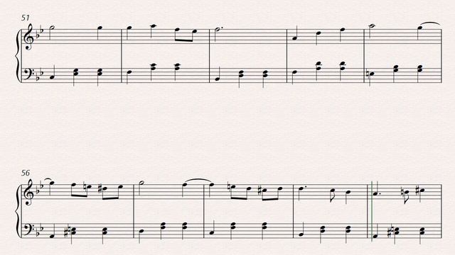 Merry Go Round of Life (Howl's Moving Castle) - Easy Piano смотреть онлайн