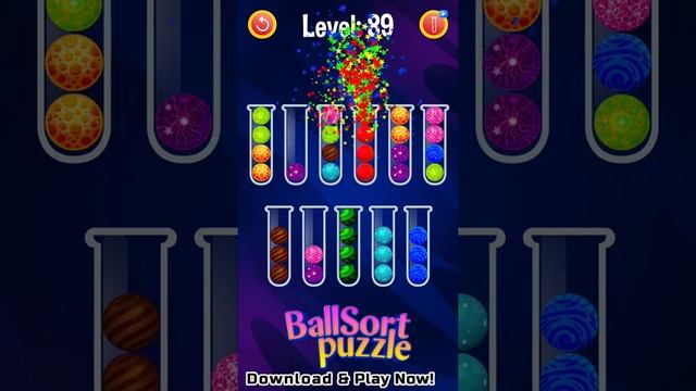 Ball Sort Puzzle Game Level 89