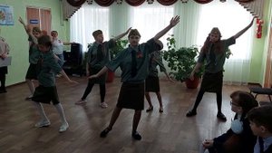 Танец "Баллада военных лётчиц"