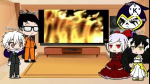 Реакция персонажей Overlord на Звëздного капитана Дио Брандо