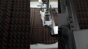 Janome Memory Craft 6700P, делаем петли.