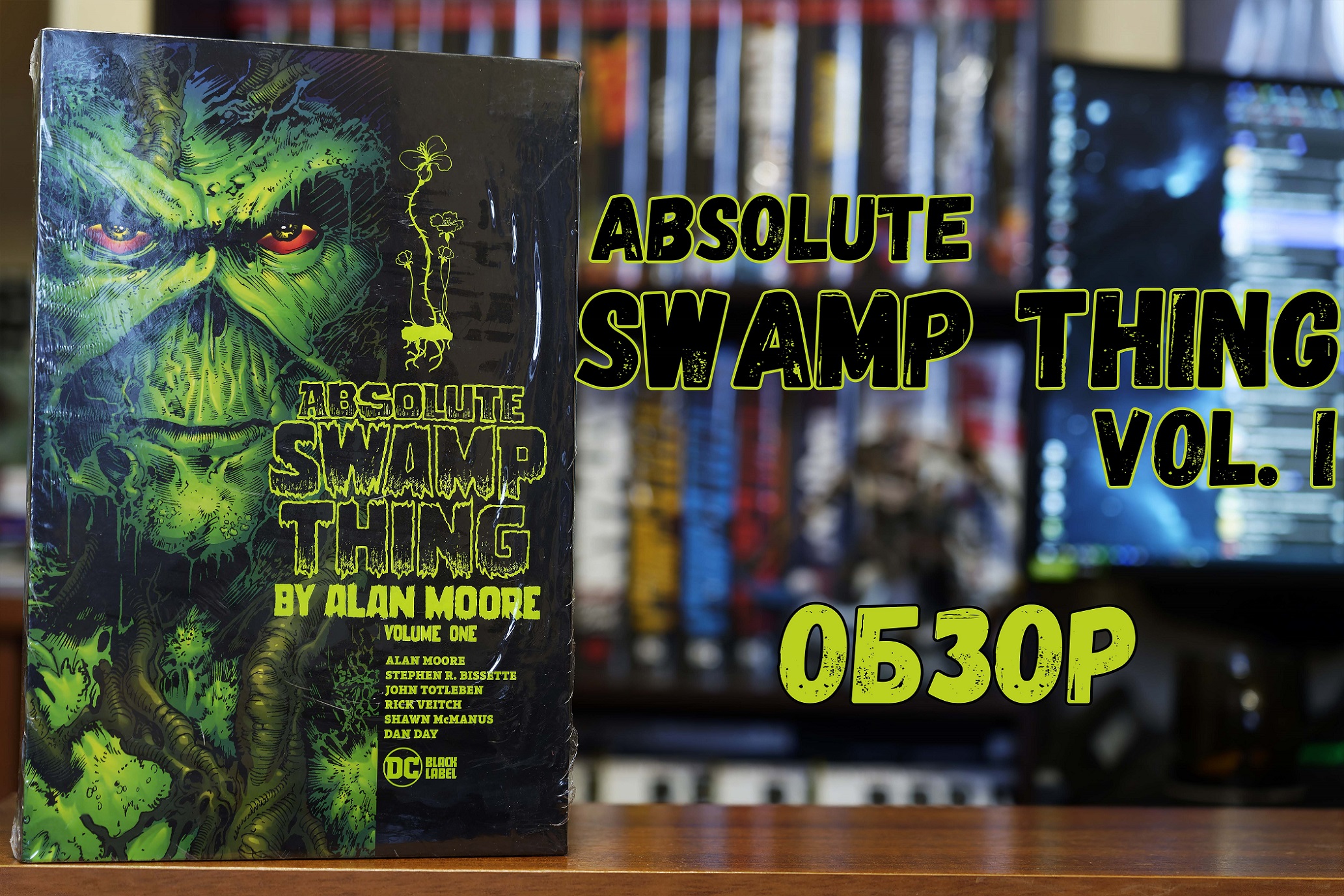 Absolute Swamp Thing by Alan Moore