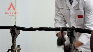 Заливная соединительная муфта 3M на кабель