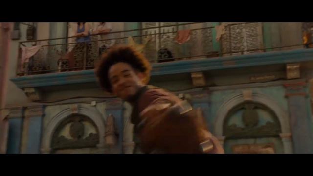 Алита и Хьюго играют в моторбол.Алита Боевой ангел смотреть онлайн