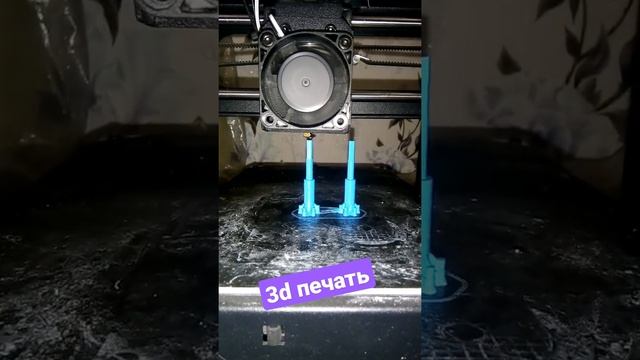 как напечатать тонкие элементы на 3d-принтере #shorts #3dprinting