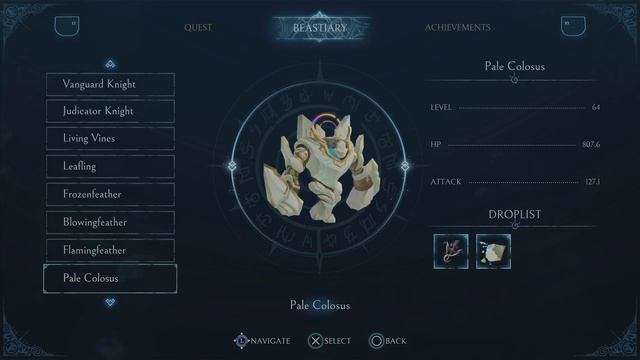 Afterimage - Keen Hunter Trophy Guide (Complete the Bestiary)