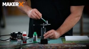 Worx MakerX Airbrushpistole WX742.9