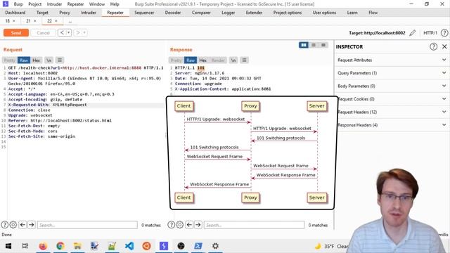 ? Demo: HTTP Request Smuggling WebSocket смотреть онлайн