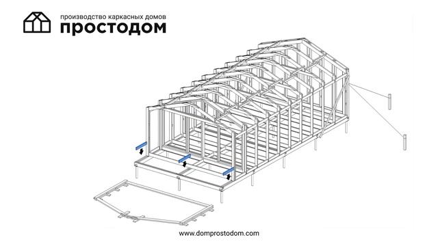 Схема сборки ПростоДом