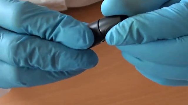 Методика обучения по пользованию глюкометром