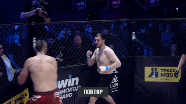 Филичкин VS Шипачёв Hardcore Fighting Championship