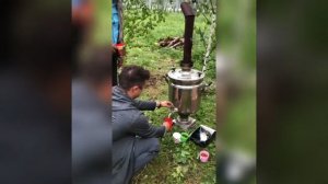 Видео Рустама и Лейла Галиевых из сторис.