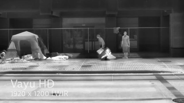 Vayu HD: Tour the city of Portland OR through our full HD long-wave infrared camera смотреть онлайн