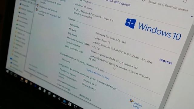 Samsung GALAXY BOOK 12 UNboxing Review смотреть онлайн