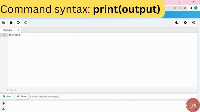 How to say "Hello World" in Python? | Introduction to Python | Python for Newbies series