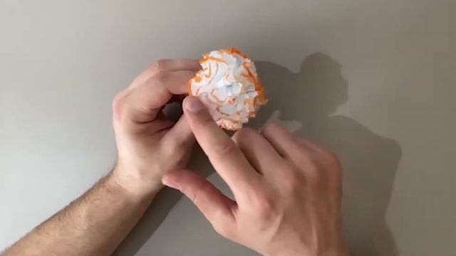 Цветочки из туалетной бумаги, получилось симпатично смотреть онлайн