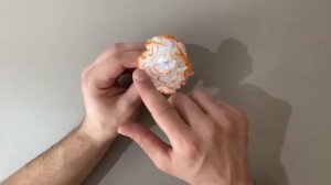 Цветочки из туалетной бумаги, получилось симпатично